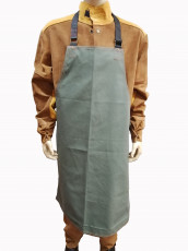 Фартук сварщика х/б с ОП ГОСТ 12.4.250-2013. зеленый