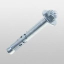 Anchor bolt with nut 8x65 FSA Fisher
