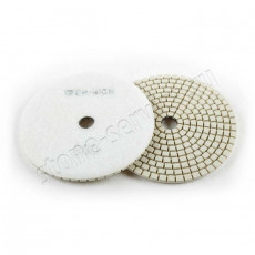 Diamond flexible grinding wheel TECH-NICK WHITE NEW, 100x2.5mm, P 800