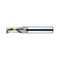 Carbide end mill D0.45x0.9x40x4 Z2 AlCrN