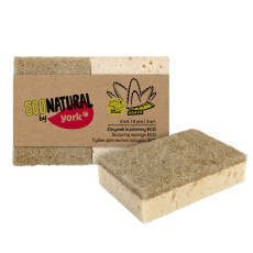 Губки для посуды ЭКО Натурал 2шт. YORK