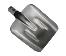 ON Shovel shovel rail steel, 235x345mm with stiffeners, used, tuleyka d 40