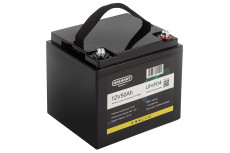 Gelbert LiFePO4 Lithium Traction Battery (12V/50Ah/50A/600Wh) [6-GFM-38]