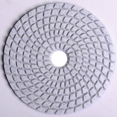 Diamond flexible grinding wheel 100mm P120 Flexione blue line