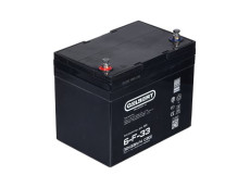 Battery for Gelbert 6-F-33 UPS (12V33A/H C20)