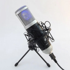 Recording Tools MCU-02 Condenser Microphone, Black