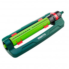 Pendulum sprinkler, irrigation sector up to 418 m2, 16 nozzles