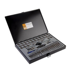 Set of taps and dies M3-12, 4-40 (1/8NPT27)