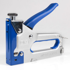 Степлер механический ПРАКТИКА скобы 4-14 мм, тип 53, серия "Мастер" с верхним регулятором удара, очень высокий ресурс