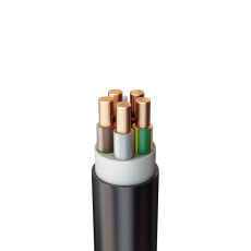Кабель NYY-J 5х1,5 RE 0,6/1 (бухта 50 м)