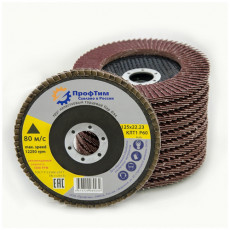 Petal end circle (125x22.2
mm; P60) OA