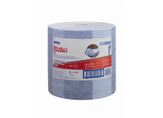 WPL*X90 Wipe.mat/Large roll/Blue (1 Roll x 450 sheets)