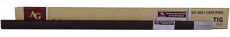 AG Filler rod AG TIG ER 347Si d=1,6x1000 tube-5 kg, A-2-347SI-16-1000