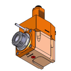 Drive unit LT-A VDI40 ER32 H100 L-R DIN5480SA