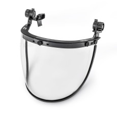 Protective face shield with mounting on a protective CBT helmet Sphere VISION ENERGO, 15 pcs.
