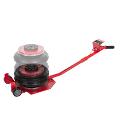 Pneumatic jack 5t (6-12 bar, h min-144 mm, h max-440 mm, 3 cushions, Ø320 mm)