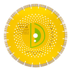 Диск алмазный сегментный по железобетону turbo GOLDEN TYPE (350х25.4х3.2х12 мм; 24Z) DIAMASTER 121.000.7005