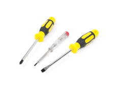 Screwdriver set of 3 pcs. (2 pcs.,1 pc.) SITOMO