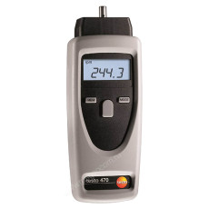 Testo 470 tachometer