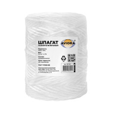 Polypropylene twine for Aviora garter, 1600 tex, 0.5 kg bobbin