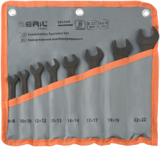 A set of combinations. 8pcs keys(8-22mm)(in a bag) BERIL