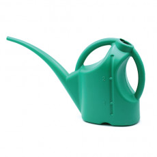 Лейка садовая 2 литра, зелёная