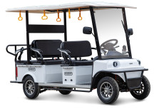 Гольф-кар мини Gelbert Fact 60V 1200Вт, красный