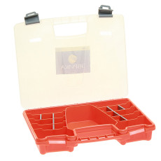 Universal box ER-10303 with replaceable inserts 310x250x50 mm. EUREKA /1/6