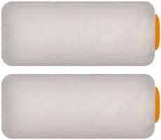 Валик, ядро 15 мм, полиэстр филт, ворс 6 мм, под 6 мм ручку, 2 шт., 50 мм