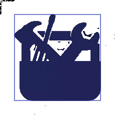 Строительный нож DUEL 18 мм, металлический корпус, 89801170