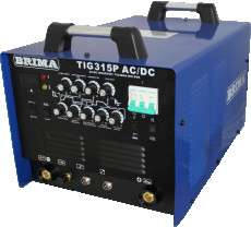 Установка аргонодугой сварки BRIMA TIG-315P AC/DC