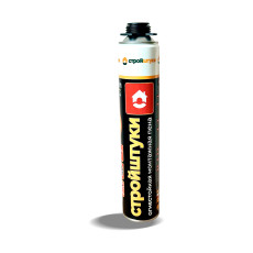 Mounting foam, all-season fire-resistant Construction rods, 1000 ml