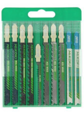Nail files for e.jigsaw cuts in Boxing (1 set-10pcs.)
