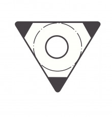 Пластина TCGW110304S01020-3N CBN HPN2001