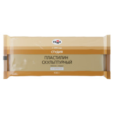 Sculptural plasticine Gamma 