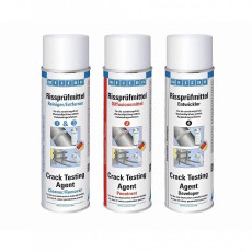 WEICON Crack Detection Kit: Diffuser (500 ml), Developer (500 ml), Cleaner (500 ml)
