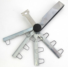 Set of probes No. 1 (0.55-1.1 mm, 11 probes, for spark plugs)