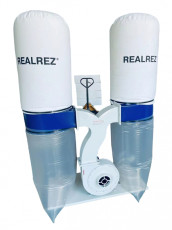 Стружкоотсос, вытяжка для стружки REALREZ FM300S/380В, 2200 Вт