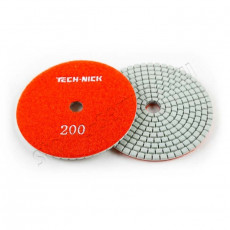 Diamond flexible grinding wheel TECH-NICK WHITE NEW, 100x2.5mm, P 200