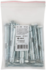 Spacer anchor with bolt 10x80 (packing 10 pcs)