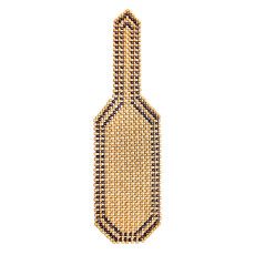 Накидка на сиденье (шариковый массажер с подголовником)