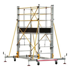 Telescopic tower-8-stage tour