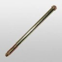 Anchor bolt with double spacer nut 30x330