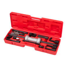 Reverse straightening hammer, set of accessories, 9 items MASTAK 117-00009C