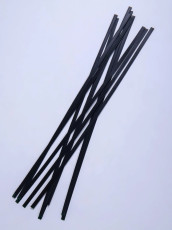 Plastic welding rod >PP-uni< triangular 500*3*3 mm. set of 10 pcs.