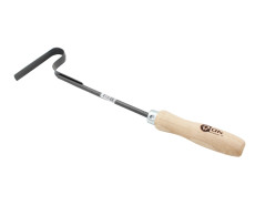 ON Flat cutter, N/a, wooden handle