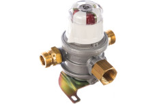 Gas pressure regulator with automatic switching, typ 924N, 4 kg/h
