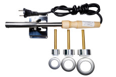 Soldering iron - burner for the manufacture of curtains on grommets ENIS-V 100W / 230V