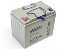Traction battery Gelbert 6-EVF-80 (12V84A/H C5)