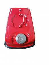 Horizontal metal canister, 10 liters